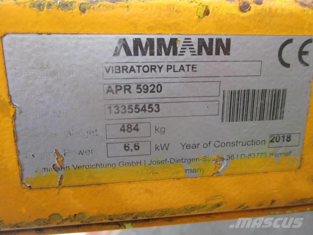 Ammann APR 5920 Kompaktörler