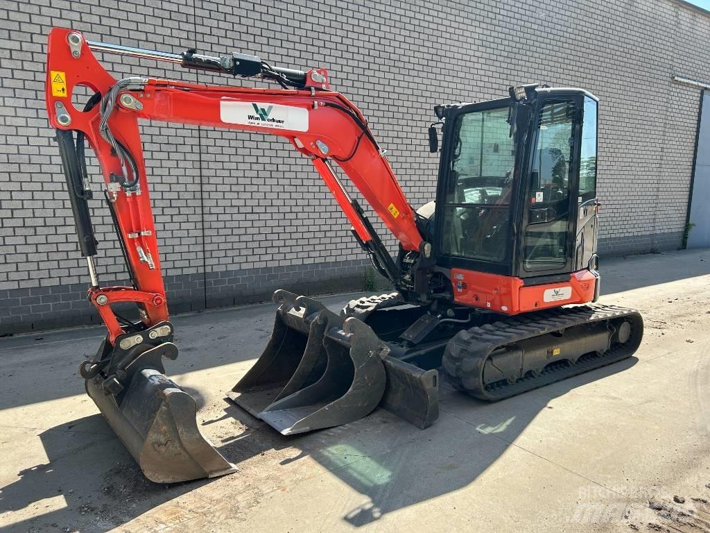 Kubota U 50 Mini ekskavatörler, 7 tona dek