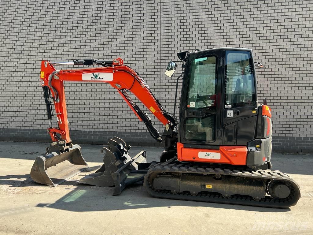 Kubota U 50 Mini ekskavatörler, 7 tona dek