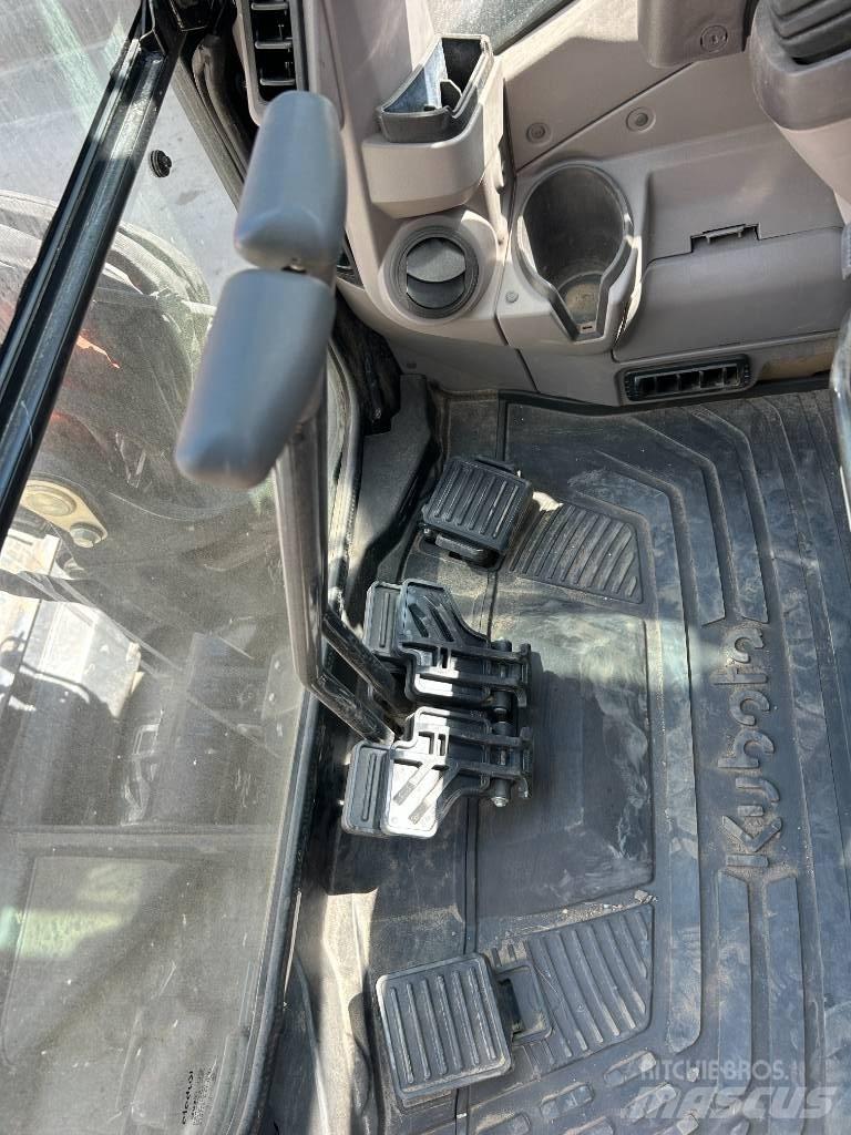 Kubota U 50 Mini ekskavatörler, 7 tona dek
