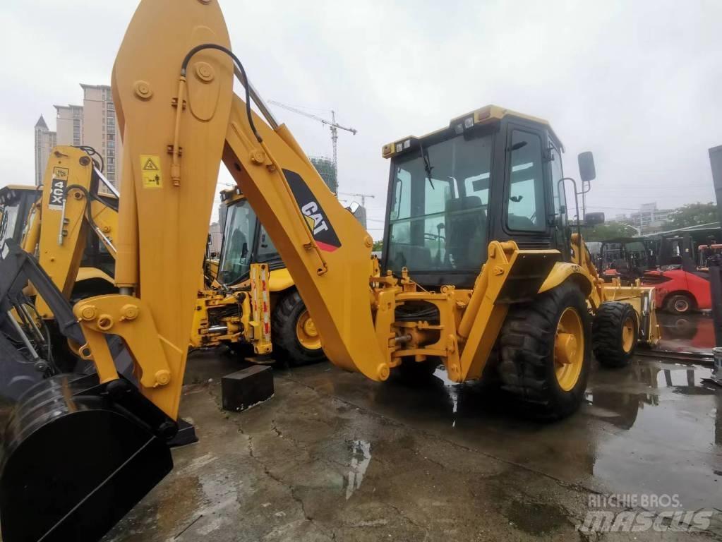 CAT 416 f Kazıcı yükleyiciler - beko loder