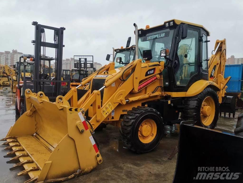CAT 416 f Kazıcı yükleyiciler - beko loder