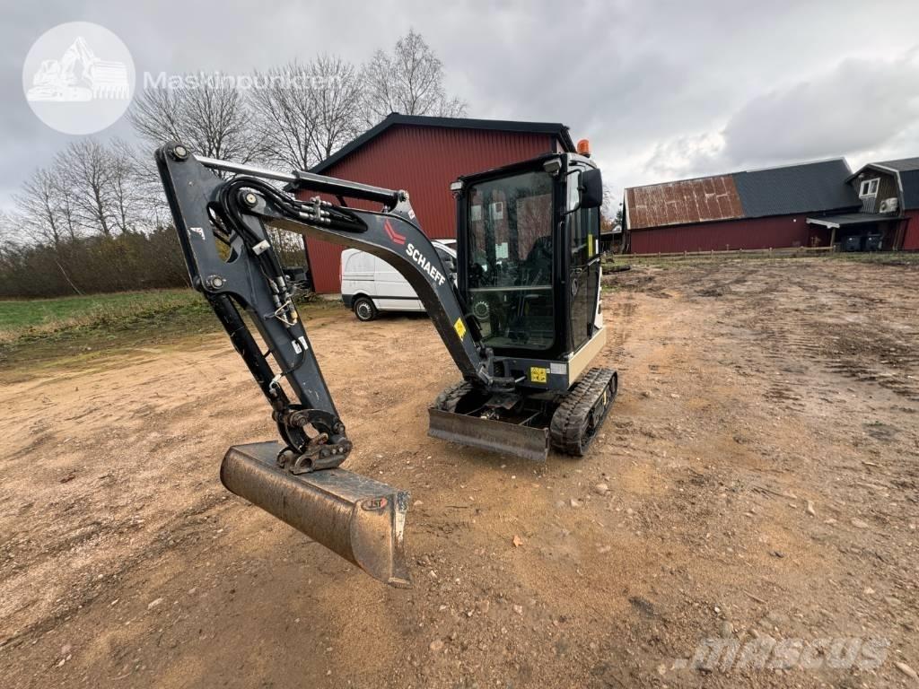 Yanmar TC 22 Mini ekskavatörler, 7 tona dek