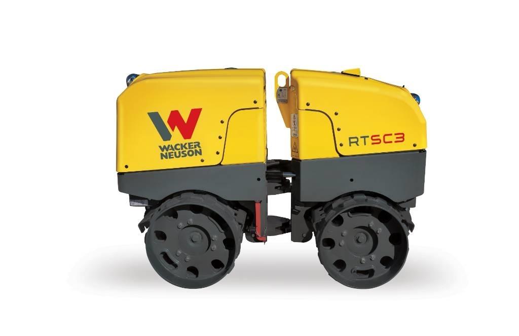 Wacker RTLSC 3 Zemin sıkıştırma makineleri