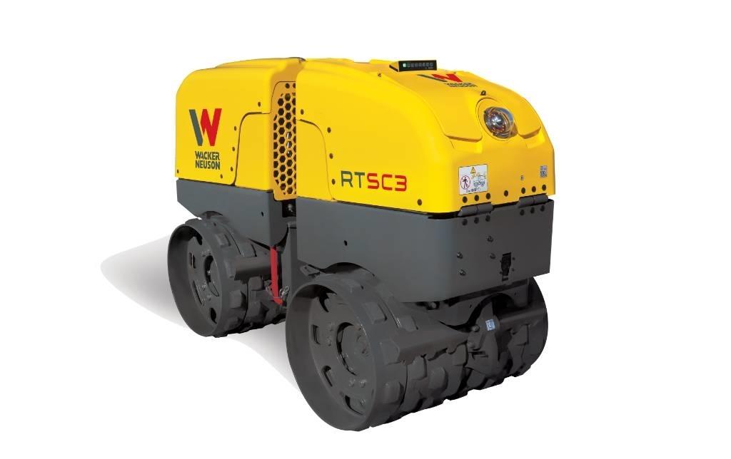 Wacker RTLSC 3 Zemin sıkıştırma makineleri
