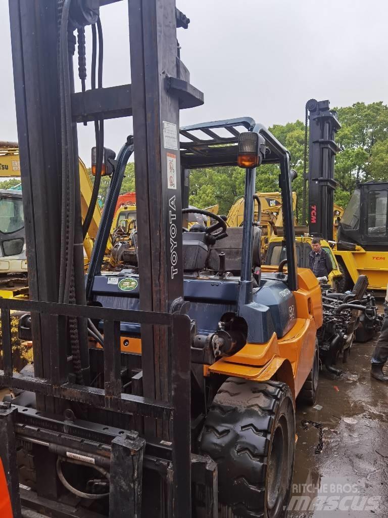 Toyota FD 50 Dizel forkliftler