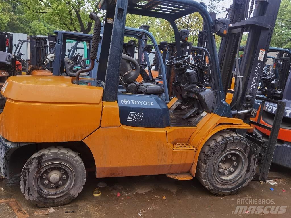 Toyota FD 50 Dizel forkliftler