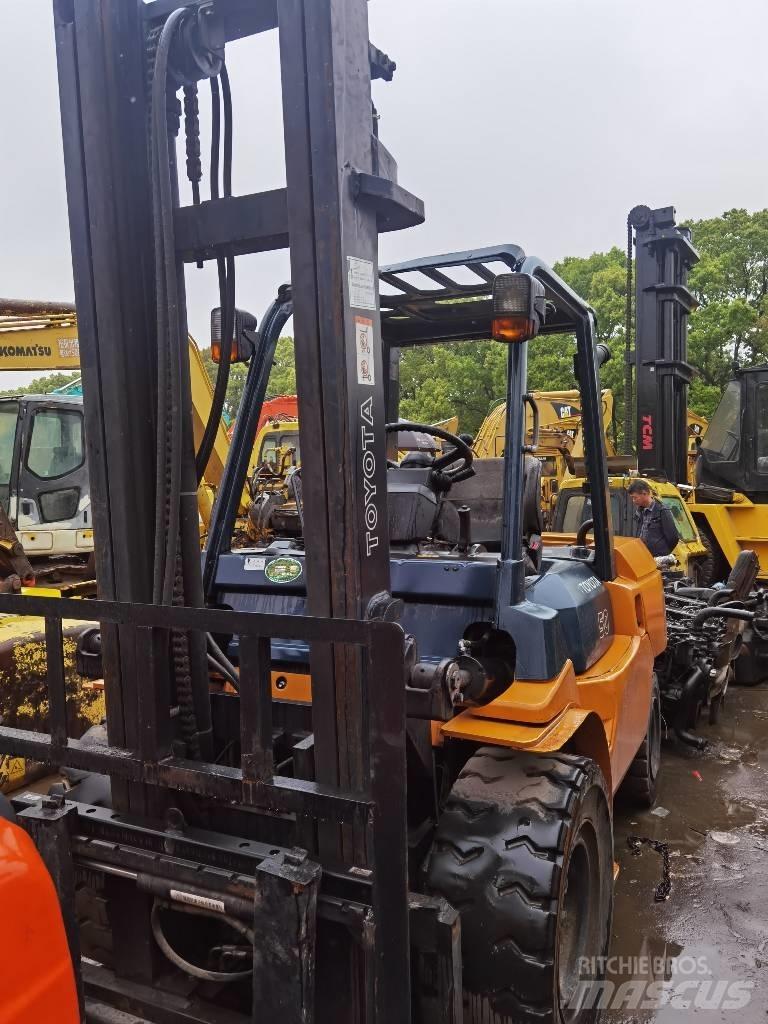 Toyota FD 50 Dizel forkliftler