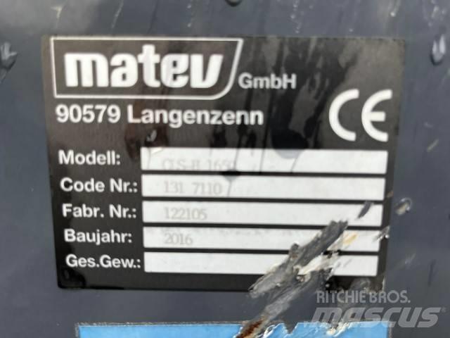 Matev CLS-B-1650 Diger yol bakim makinalari