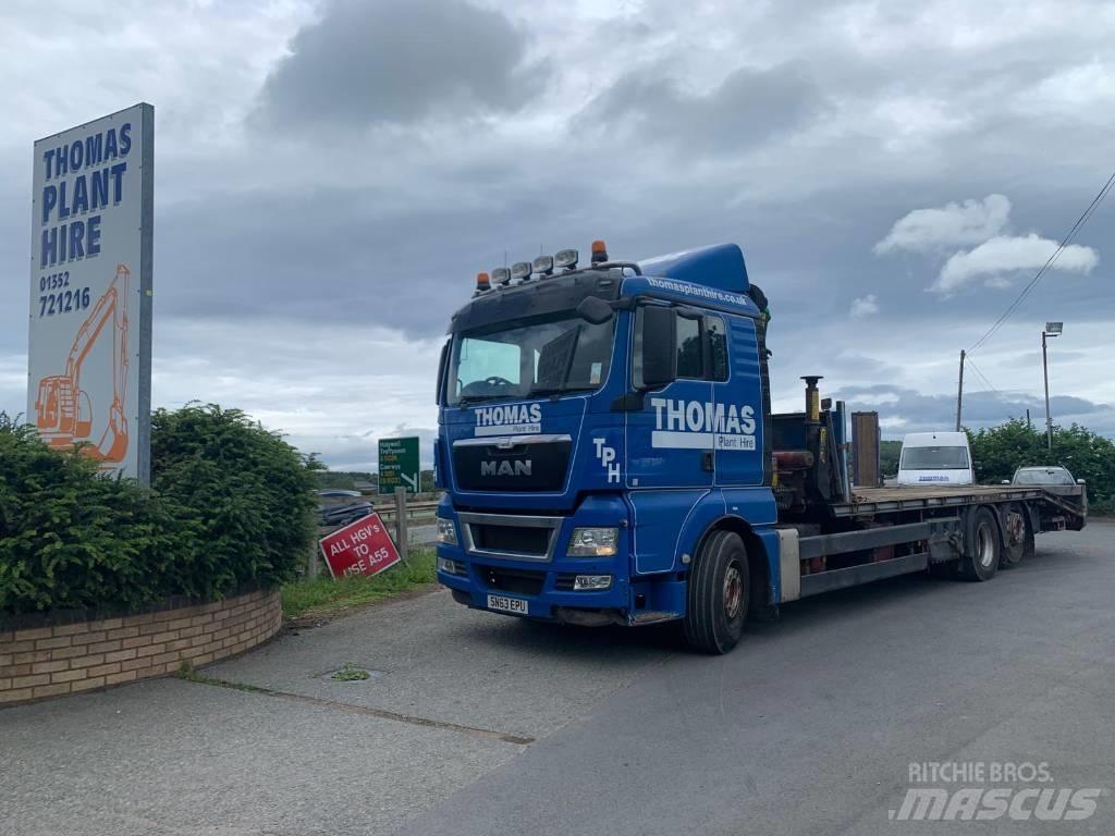 MAN TGX 26.400 Araç üzeri vinçler