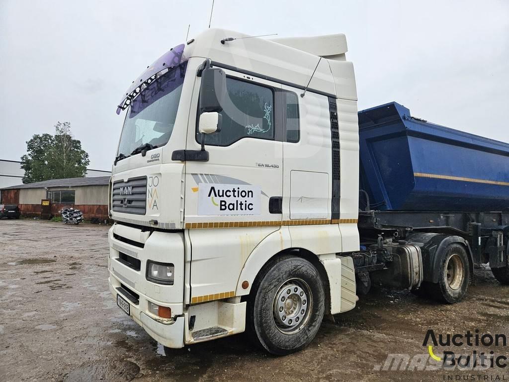 MAN TGA18.430 Çekiciler