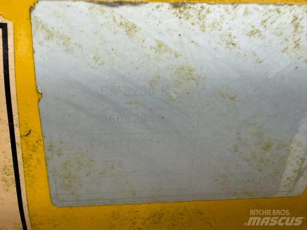 Vama EA 3200 KN Kar küreme biçaklari