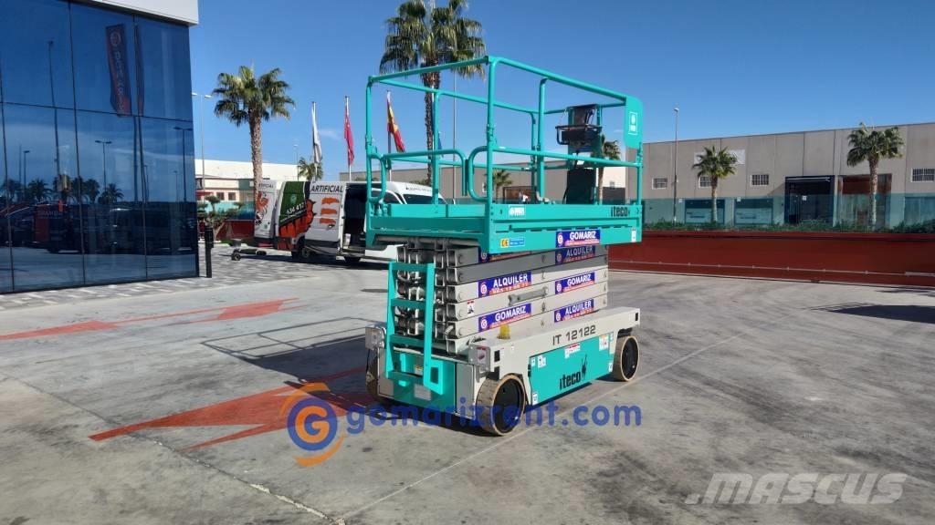 Iteco IT 12122 Makasli platformlar