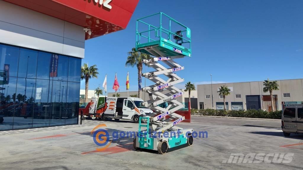 Iteco IT 12122 Makasli platformlar