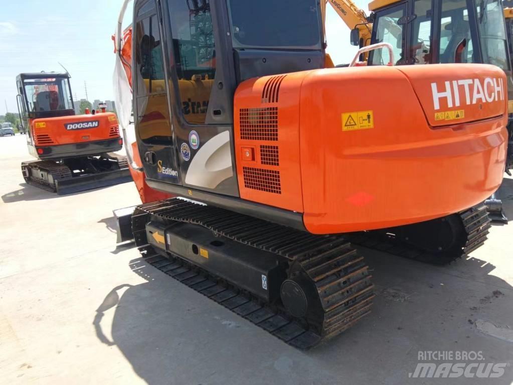 Hitachi ZX 70 Paletli ekskavatörler