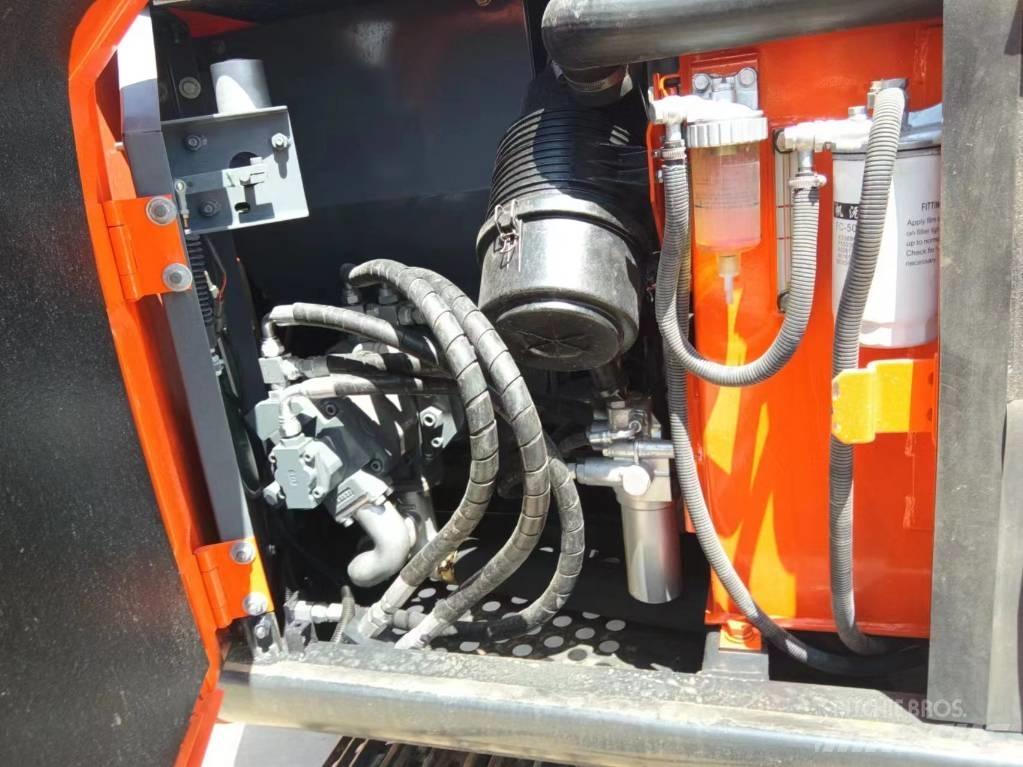 Hitachi ZX 70 Paletli ekskavatörler