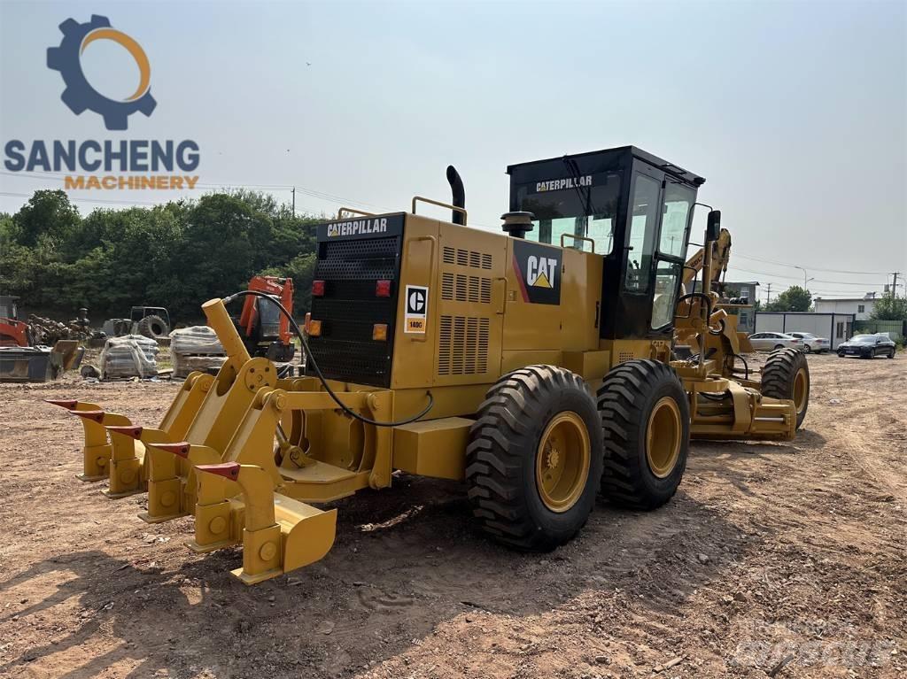 CAT 140 G Greyderler