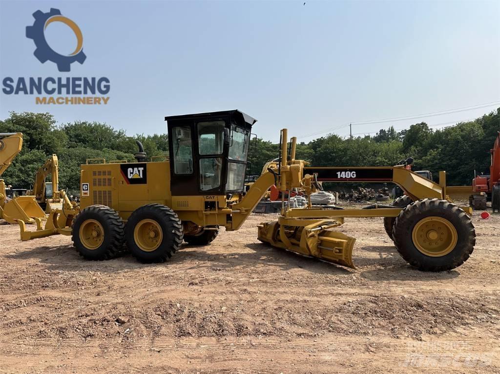 CAT 140 G Greyderler