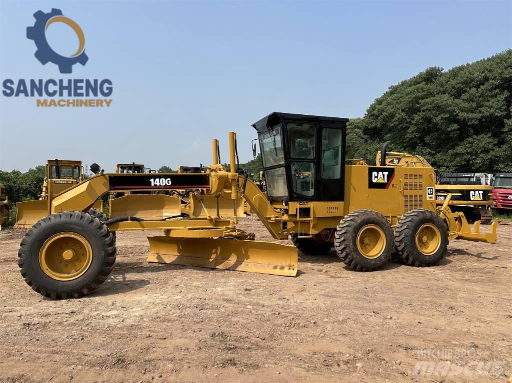 CAT 140 G Greyderler