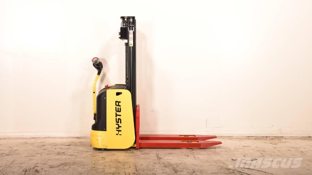 Hyster S1.0-24 Yaya kumandali istif makinasi