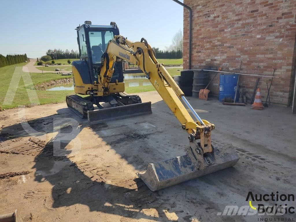 Komatsu PC35MR-5 Mini ekskavatörler, 7 tona dek
