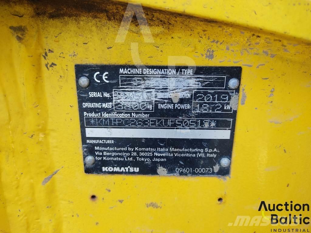 Komatsu PC35MR-5 Mini ekskavatörler, 7 tona dek