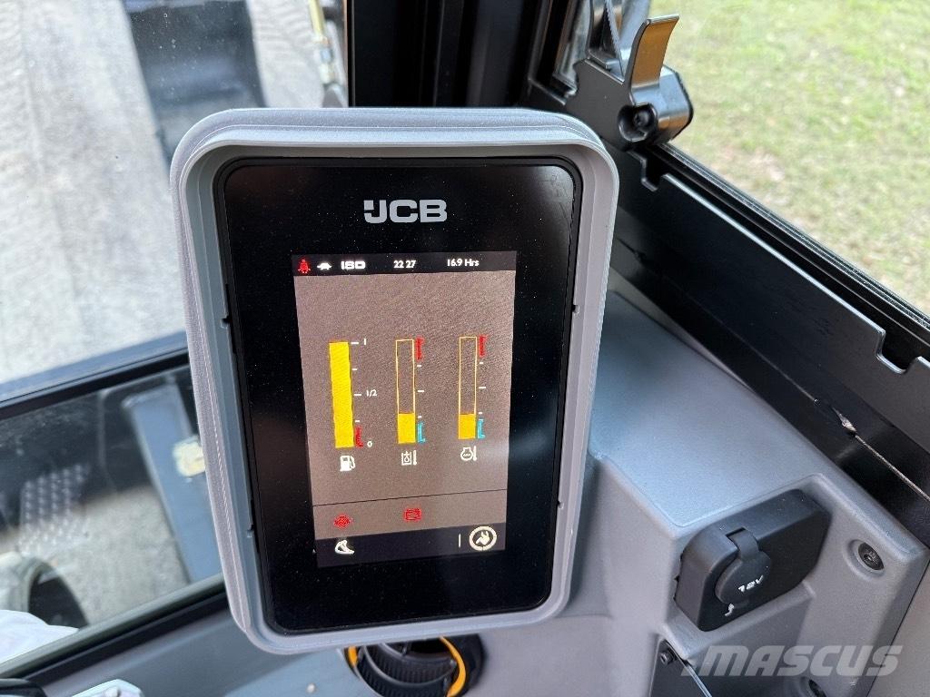 JCB 85 Z-2 Paletli ekskavatörler