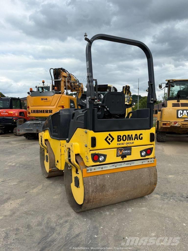 Bomag BW 138 AD-5 Çift tamburlu silindirler