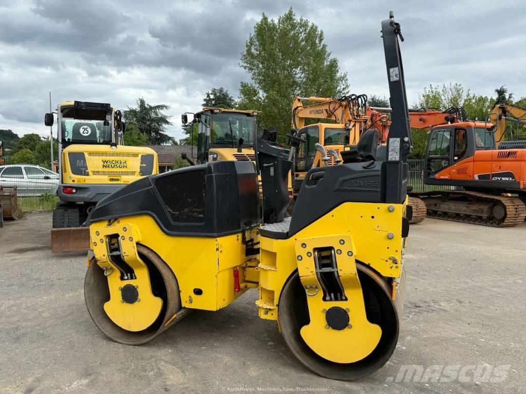 Bomag BW 138 AD-5 Çift tamburlu silindirler