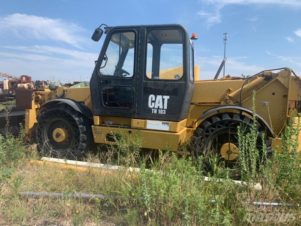 CAT TH 103 Teleskopik yükleyiciler
