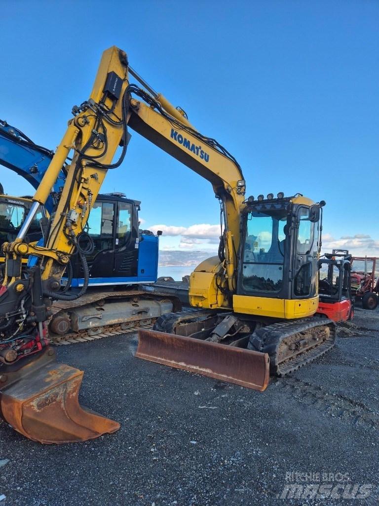 Komatsu Pc 78us-10 Midi ekskavatörler 7 - 12 t
