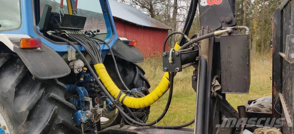 Patruuna 860 Vinç ve yükleyiciler