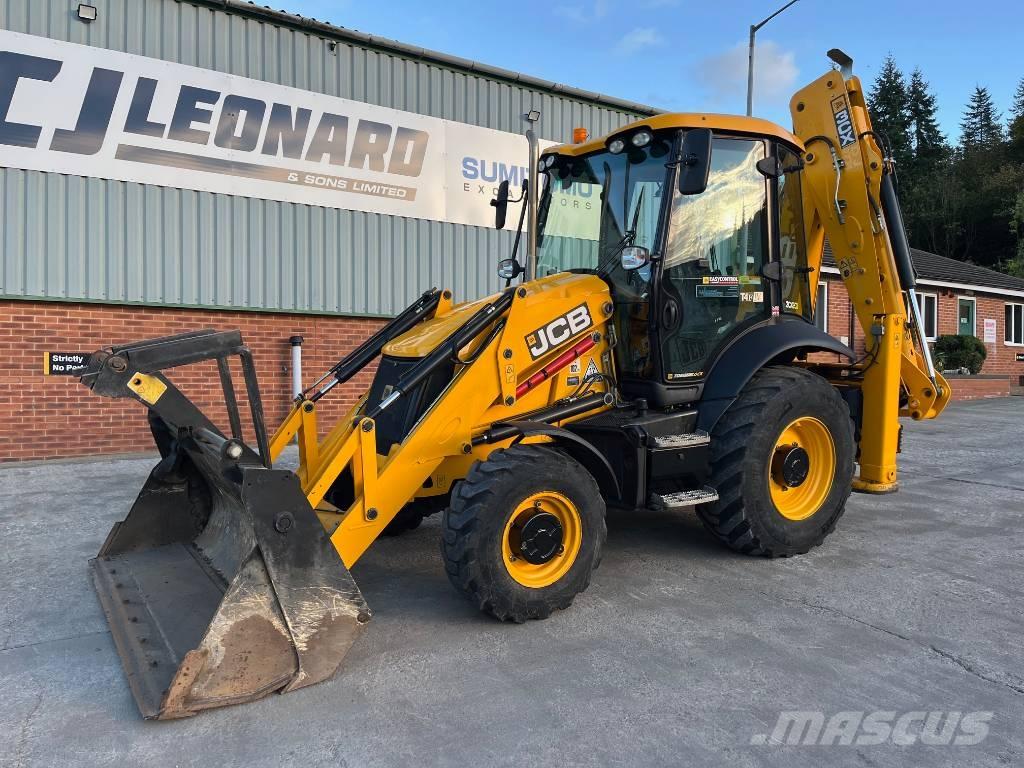 JCB 3 CX Kazıcı yükleyiciler - beko loder