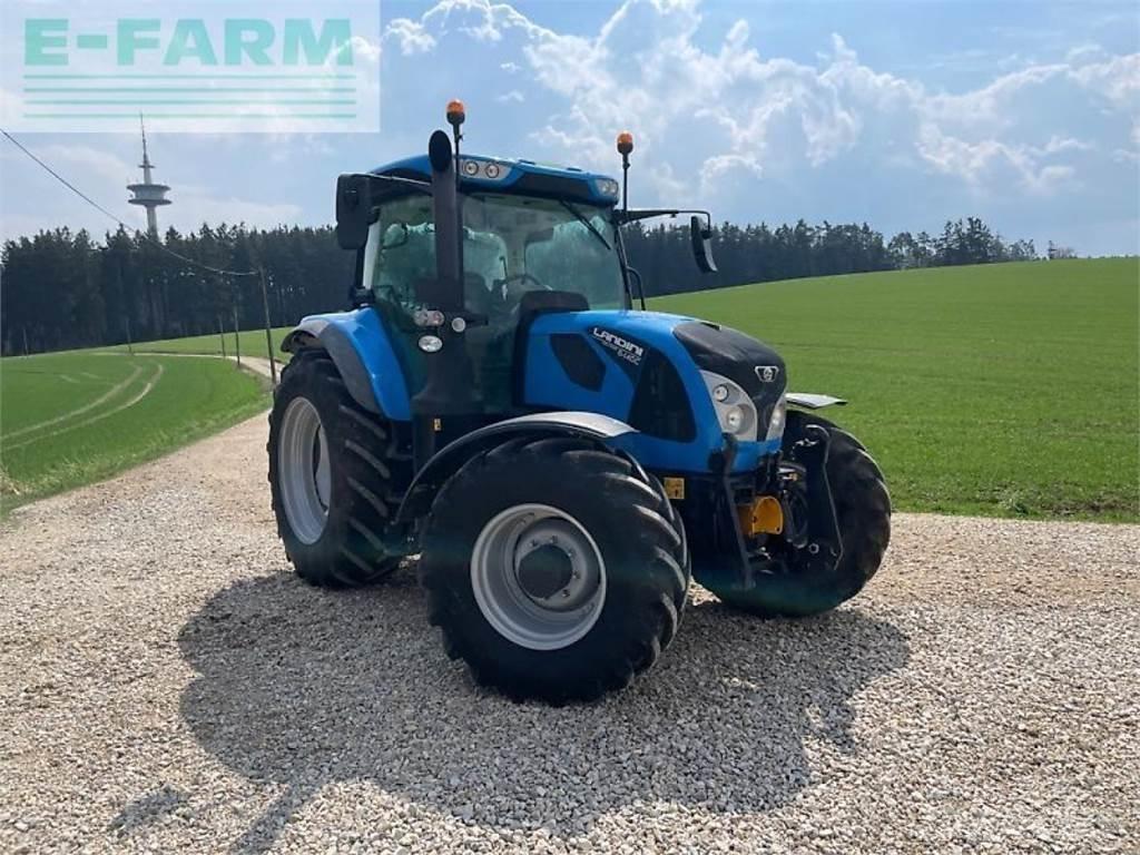 Landini 6-140c Traktörler