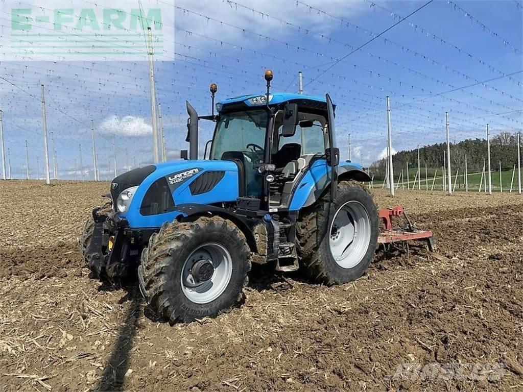 Landini 6-140c Traktörler