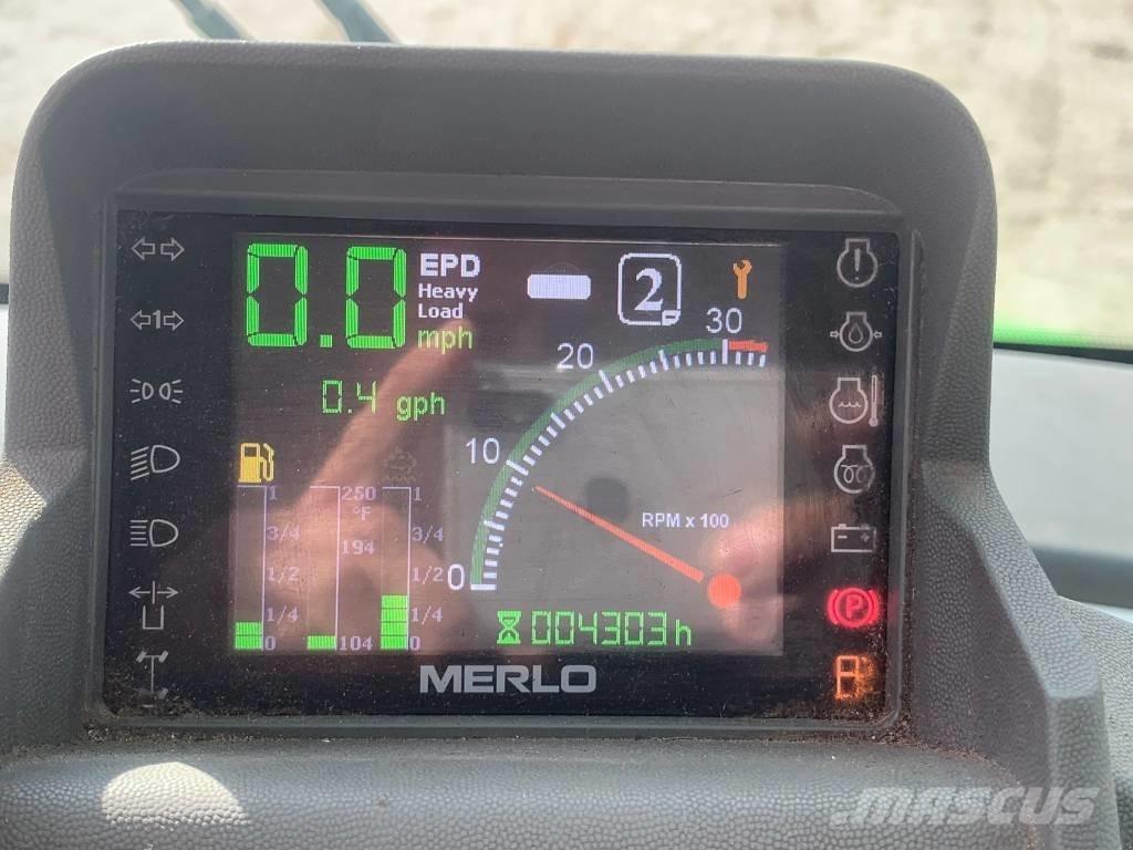 Merlo TF 42.7 CS-140 Tarimsal teleskopik yükleyiciler