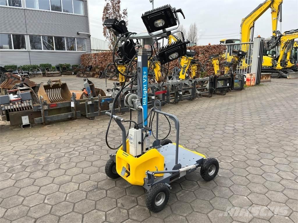 Atlas Copco V3+ Diğer Jeneratörler