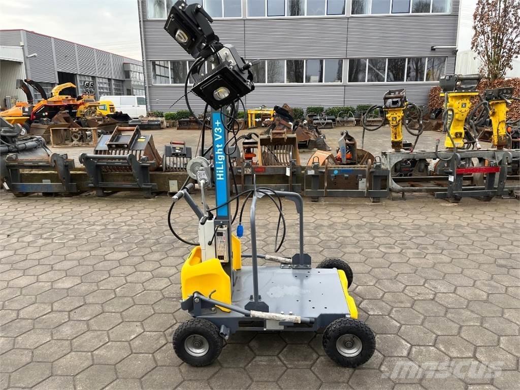 Atlas Copco V3+ Diğer Jeneratörler