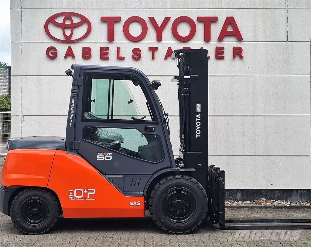 Toyota 40-8FD50N Dizel forkliftler