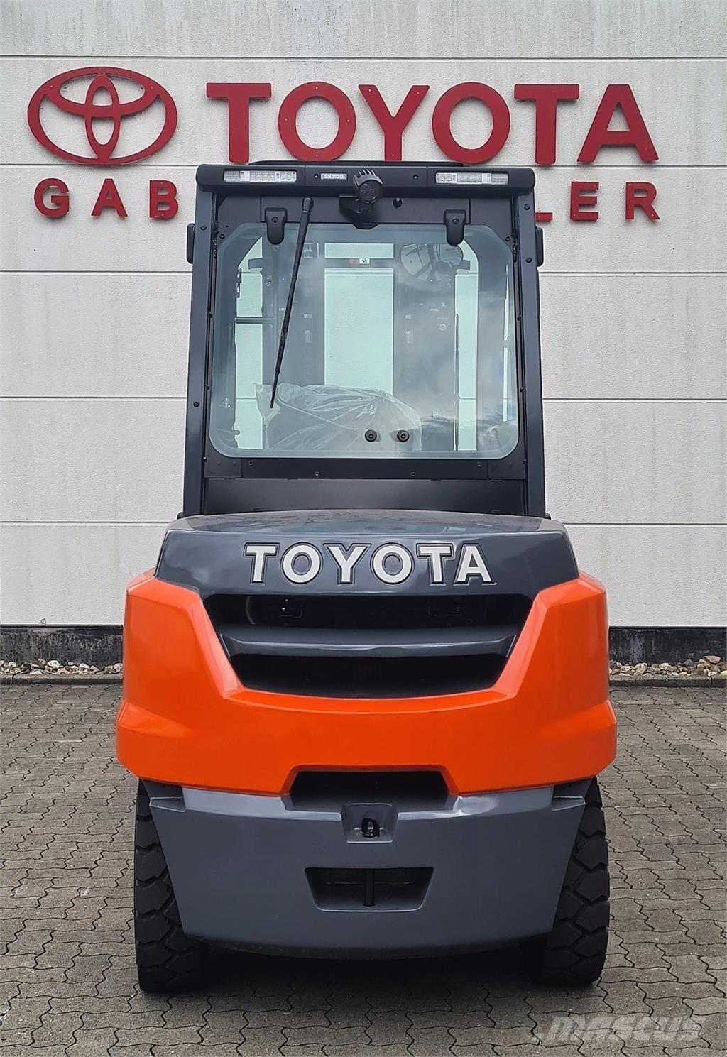 Toyota 40-8FD50N Dizel forkliftler