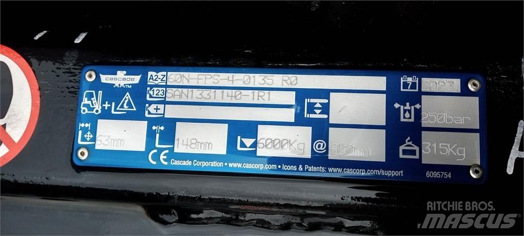 Toyota 40-8FD50N Dizel forkliftler