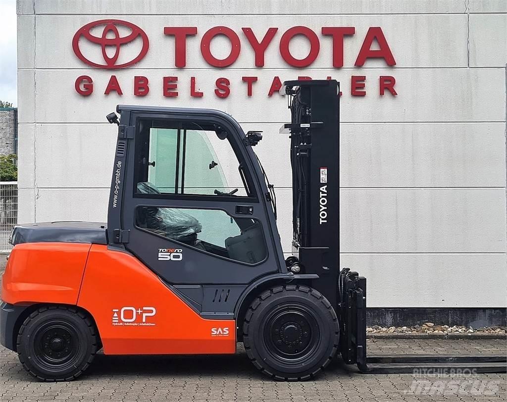 Toyota 40-8FD50N Dizel forkliftler