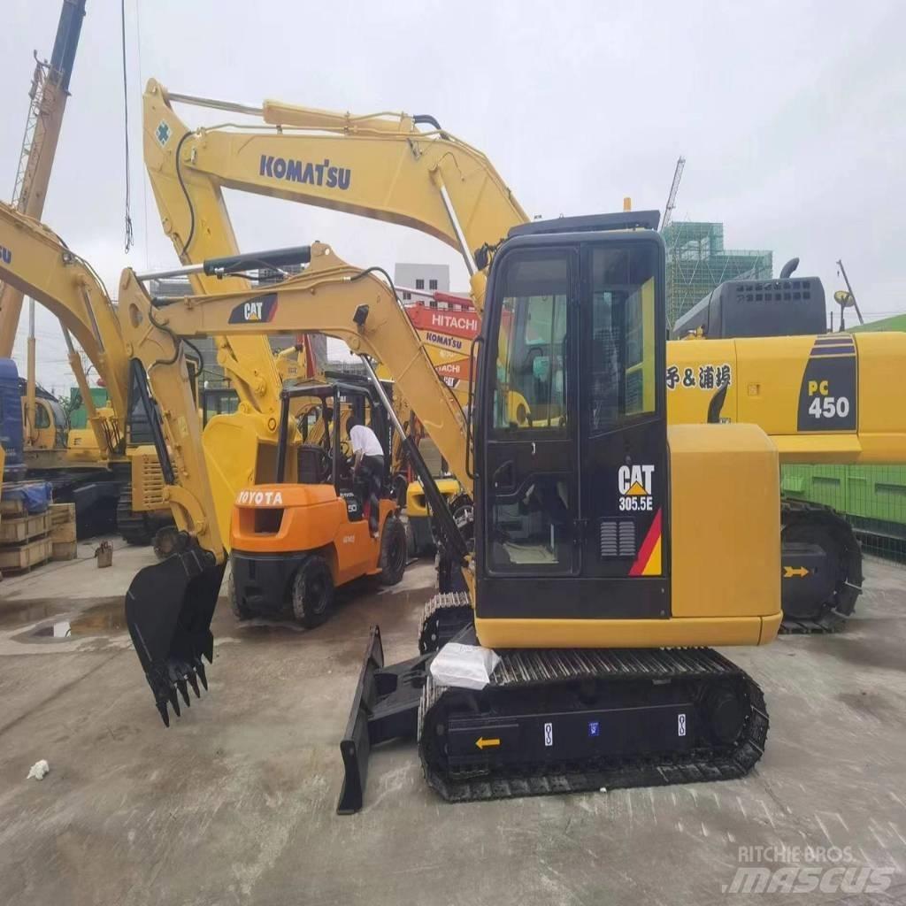CAT 305.5E Mini ekskavatörler, 7 tona dek
