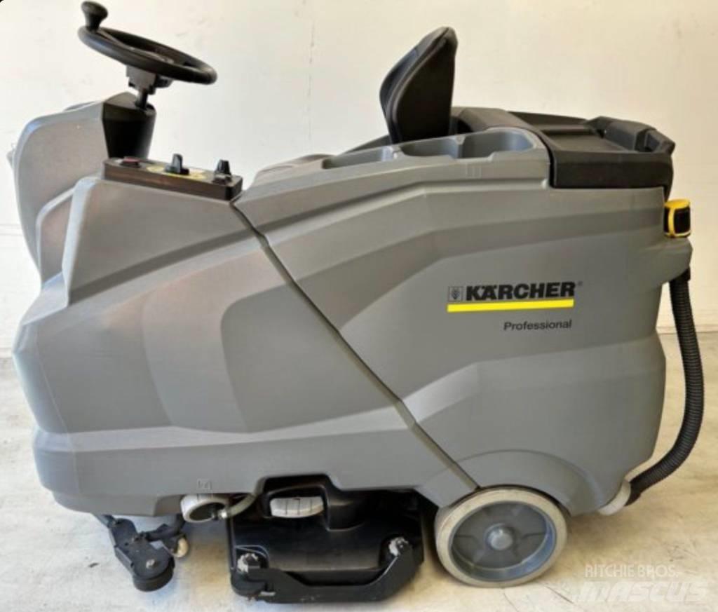 Kärcher B 150 R Kurutmalı temizleme makineleri