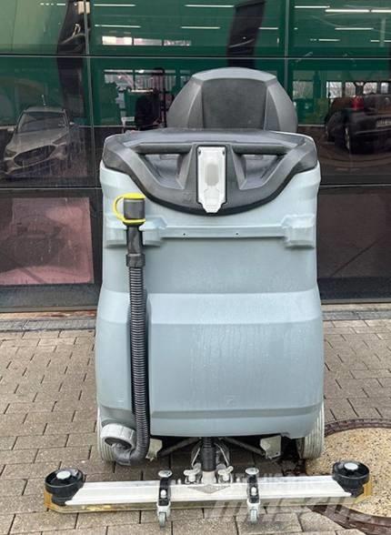Kärcher B 150 R Kurutmalı temizleme makineleri