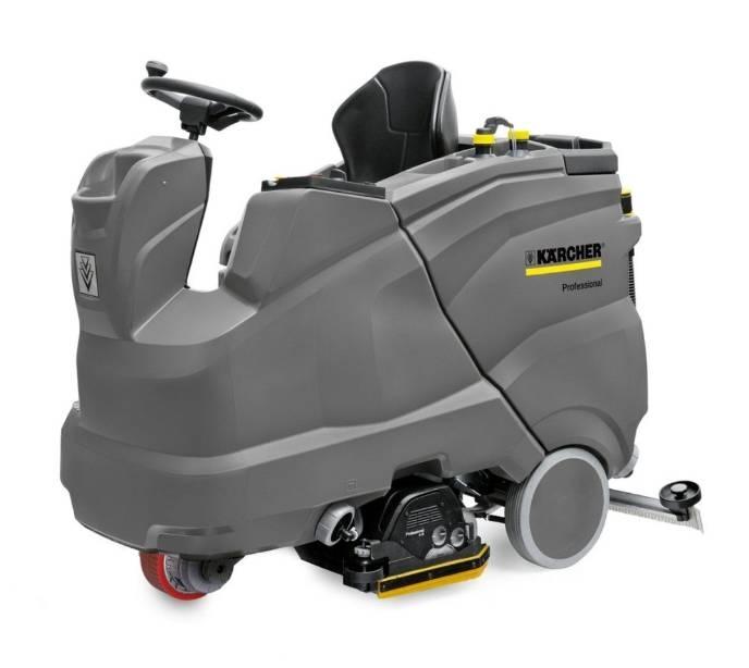 Kärcher B 150 R Kurutmalı temizleme makineleri
