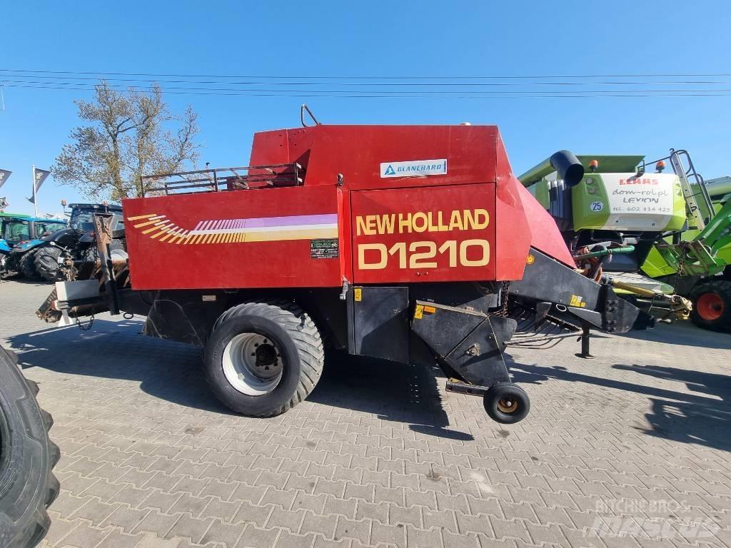 New Holland D 1210 Küp balya makinalari