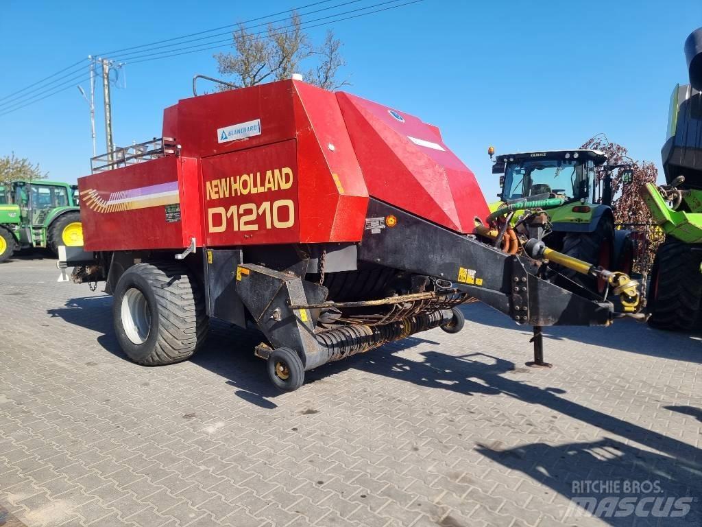 New Holland D 1210 Küp balya makinalari
