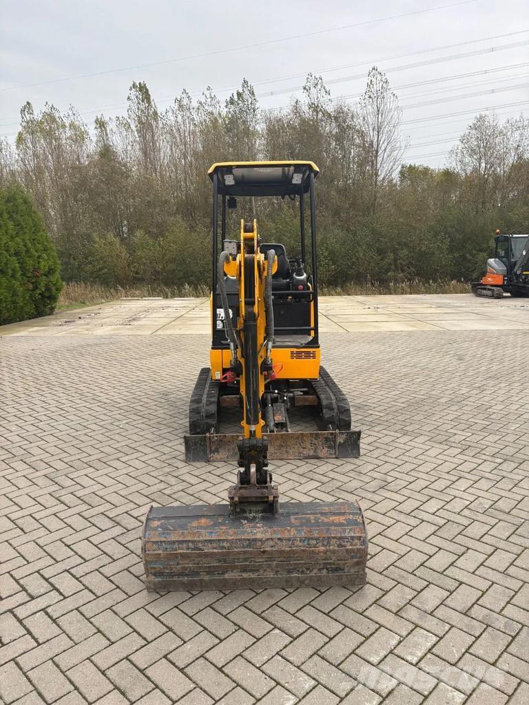 JCB 19C-1E Mini ekskavatörler, 7 tona dek