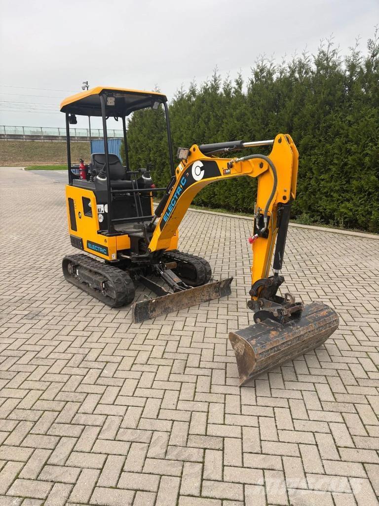 JCB 19C-1E Mini ekskavatörler, 7 tona dek
